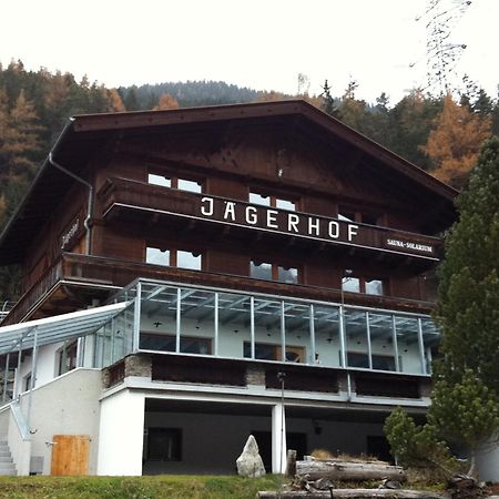 Pension Jägerhof Sankt Anton am Arlberg Exteriör bild