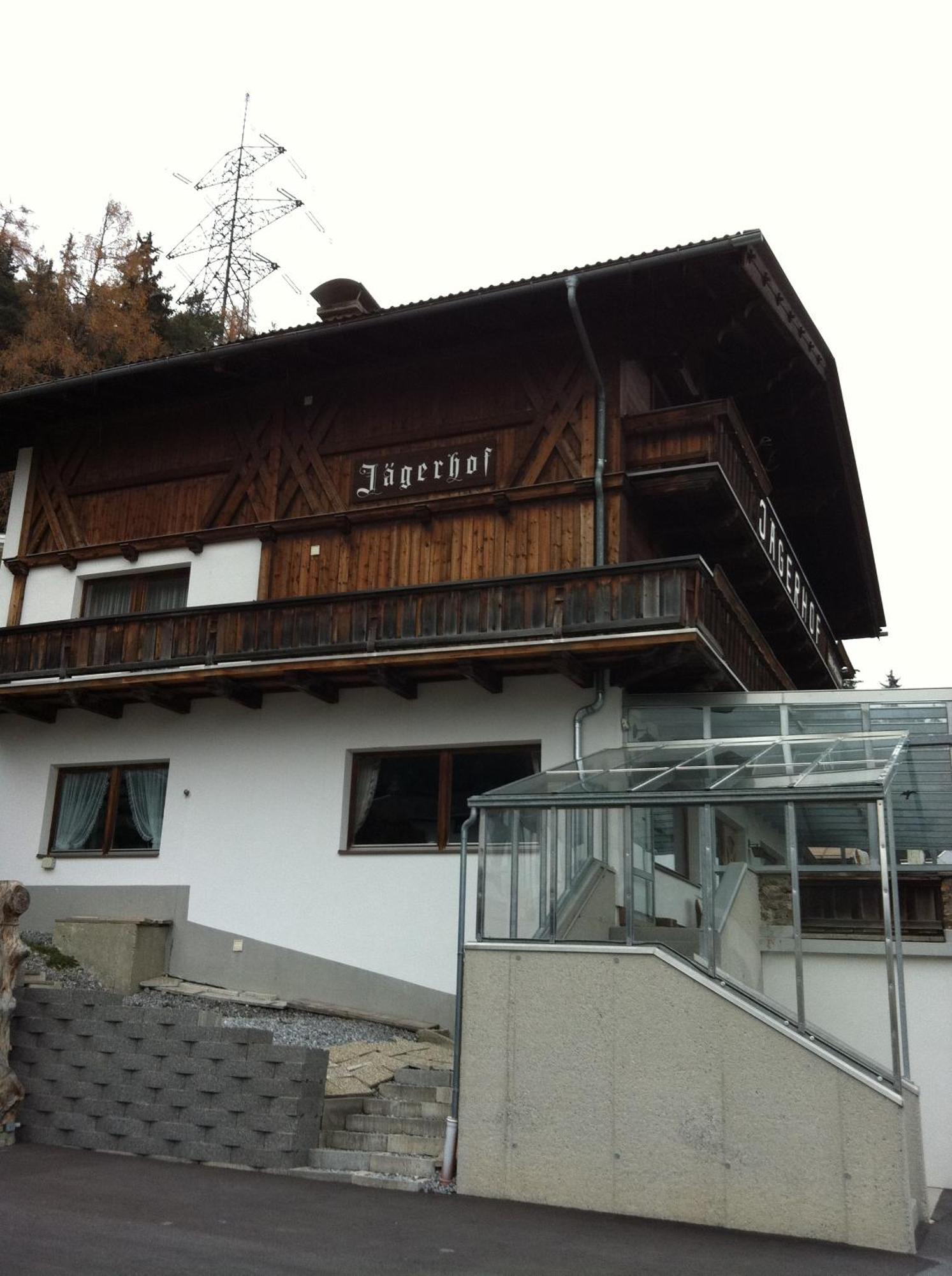 Pension Jägerhof Sankt Anton am Arlberg Exteriör bild